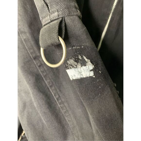 Tripp NYC jacket black goth punk size 4 - Picture 8 of 12